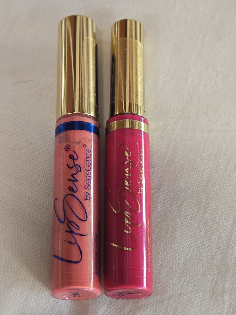 2 NEW SeneGence LipSense Duo - Pinks